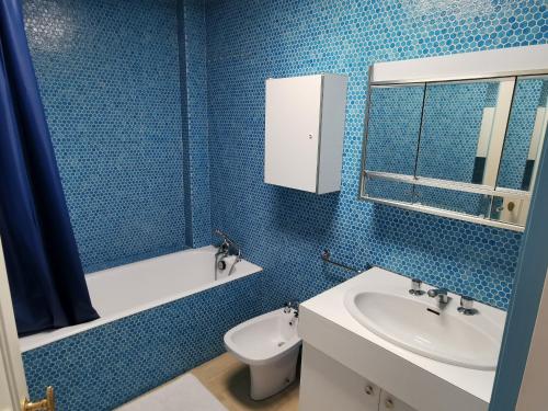 Kúpeľňa v ubytovaní Le Foch - Appartement face mer avec garage