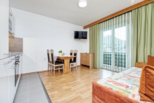 Apartments Weberhofにあるテレビまたはエンターテインメントセンター