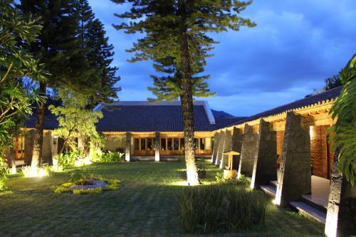 Κήπος έξω από το Orgánico Hotel Boutique TEPOZTLÁN
