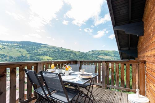 Le Flocon 88 - Vue exceptionnelle