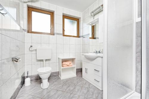 Apartments Weberhofにあるバスルーム