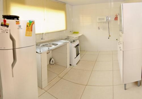 Η κουζίνα ή μικρή κουζίνα στο Apartamentos Terras Altas