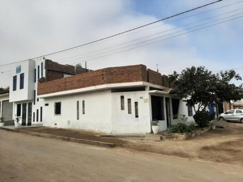 Budova, kde se penzion – hostinec nachází