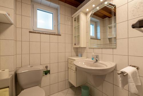 Koupelna v ubytování Deluxe Studio Kaprun by All in One Apartments