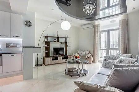 Kuhinja ili čajna kuhinja u objektu Apartment Lali