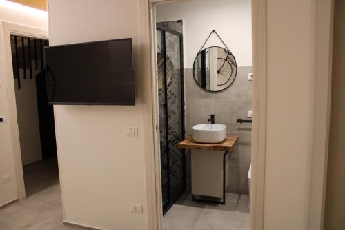 Ένα μπάνιο στο Suite 783 Bed and Breakfast