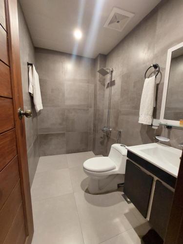 Vonios kambarys apgyvendinimo įstaigoje Bela Resorts Naran