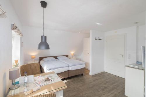 Cama o camas de una habitación en Haus Claßen