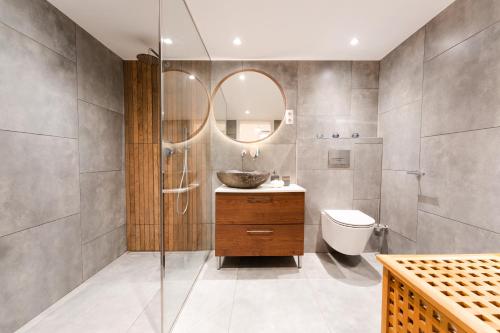 Kúpeľňa v ubytovaní Maison de Fashion Apartment