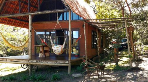 Vườn quanh Chalé Nosso Cantinho - Vale do Capão BA