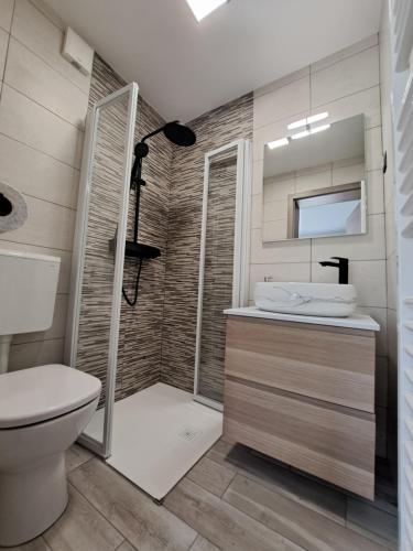 Ванная комната в Apartments Kolačko