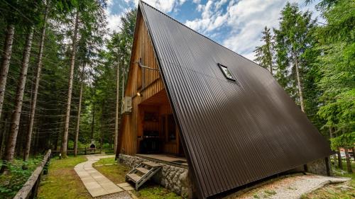 Bangunan di mana terletaknya chalet
