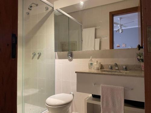 Un baño de Locflat Mirante 211 Centro Gramado