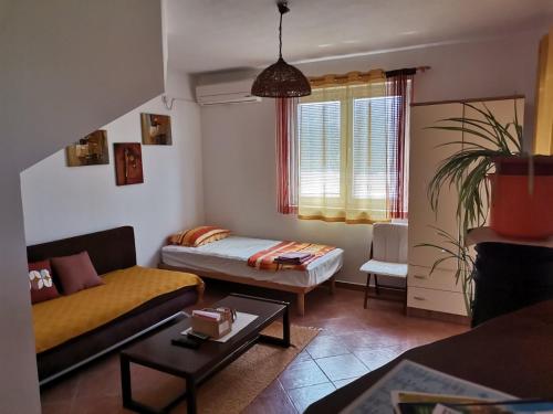 Posezení v ubytování Apartments Vesna