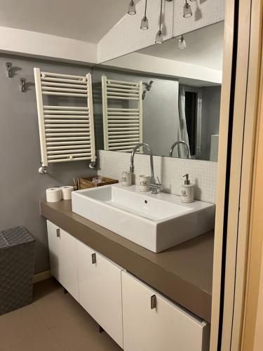 Ванная комната в Doria Luxury Apartment