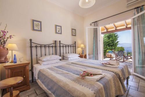 Postel nebo postele na pokoji v ubytování Villa Serpa by Villa Plus
