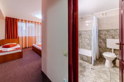 Ванная комната в Hotel Giulia