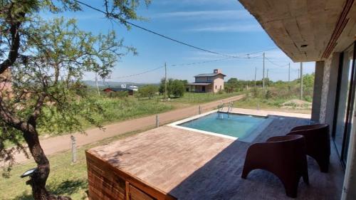 Πισίνα στο ή κοντά στο SARA HOUSE LARGE