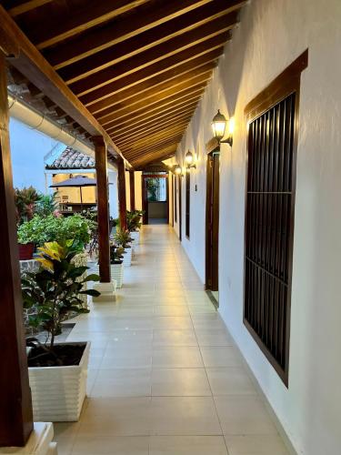 Gallery image of HOTEL PLAZA BOLIVAR MOMPOX ubicado en el centro histórico con parqueadero interno in Mompos