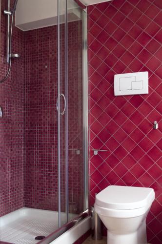 Salle de bains dans l'établissement Residence Zelzar