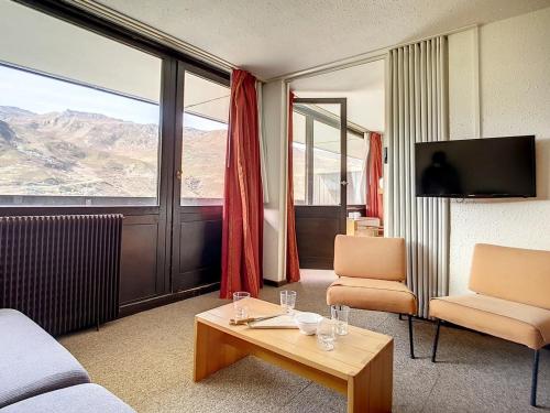 Appartement lumineux 6 pers, ski aux pieds, balcon sud - FR-1-344-1049