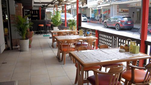 Εστιατόριο ή άλλο μέρος για φαγητό στο Klein Heidelberg Guesthouse