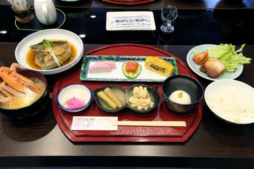 箱根町にある箱根温泉山荘　なかむらの食卓