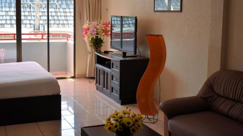Ένα ή περισσότερα κρεβάτια σε δωμάτιο στο Klein Heidelberg Guesthouse