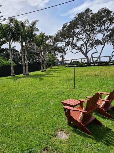 Ridge Haven Accommodationにある庭