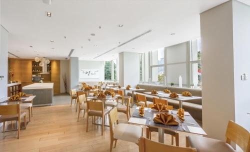 Posezení v ubytování Fraser Residence Sudirman Jakarta
