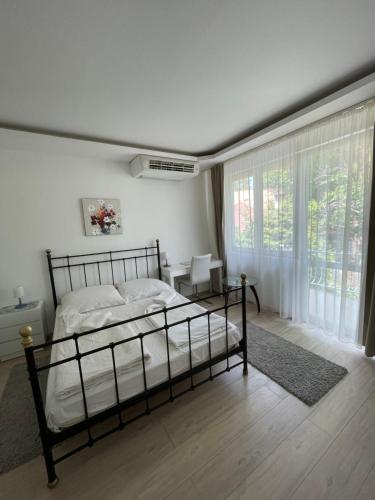 Posteľ alebo postele v izbe v ubytovaní Anna apartman