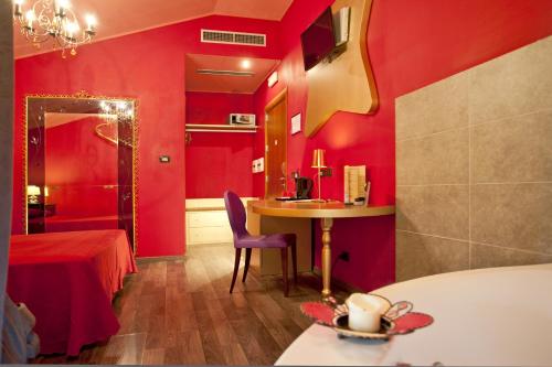 Fotografie z fotogalerie ubytování Hotel Villa Glicini v destinaci Pinerolo