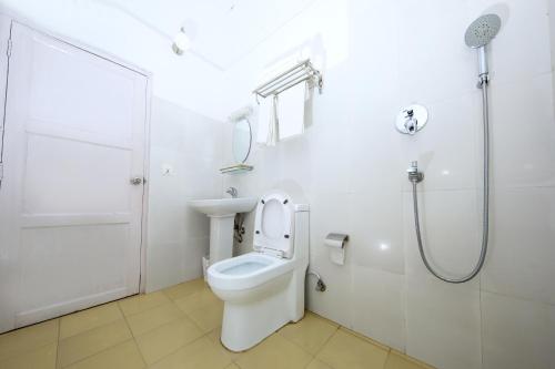 Koupelna v ubytování Sampada Garden Resort