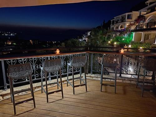Μπαλκόνι ή βεράντα στο Zante Palace 