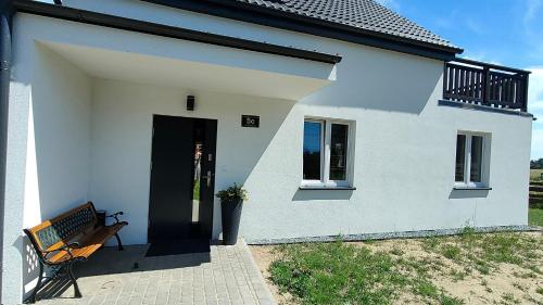 Budova, kde se vila nachází