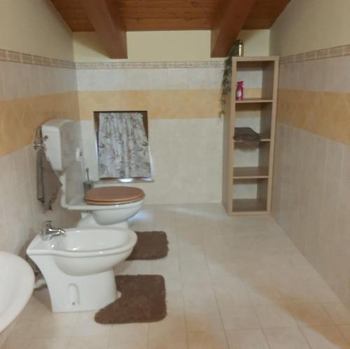 Koupelna v ubytování beucarnea apartment salerno