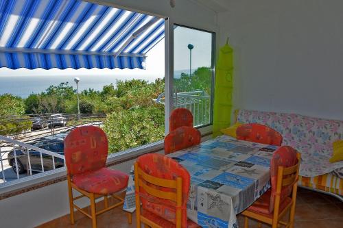 Balkón nebo terasa v ubytování Cosy studio with a terrace and a sea view