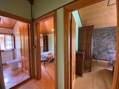 Ένα μπάνιο στο Casa Rural Kiko Asturias CA-AS-4727