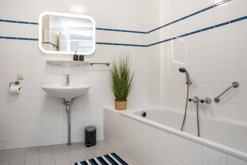 Kúpeľňa v ubytovaní Residence Juliana 57 Julianadorp aan zee