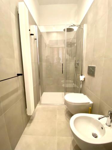 Ένα μπάνιο στο Appartamento in Via pola a Savelletri