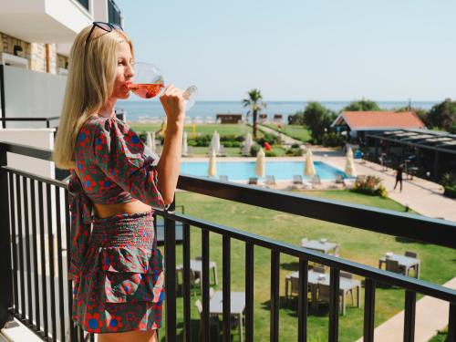 Ποτά στο Acroter Hotel Spa - Alcohol Extra All Inclusive