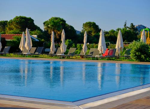 Πισίνα στο ή κοντά στο Acroter Hotel Spa - Alcohol Extra All Inclusive