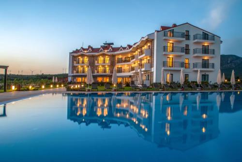 Πισίνα στο ή κοντά στο Acroter Hotel Spa - Alcohol Extra All Inclusive