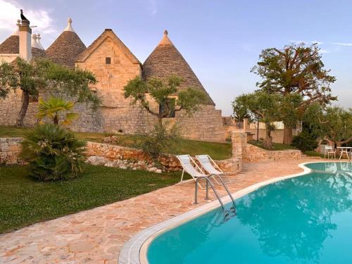 The swimming pool at or close to TENUTA MONTANARO