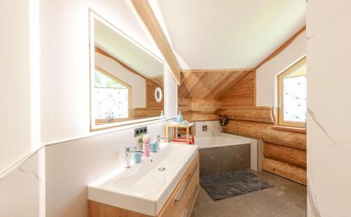 Fotografie z fotogalerie ubytování Das Blockhaus Gosau v Gosau