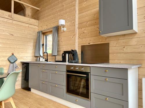 Dapur atau dapur kecil di Z Lodges