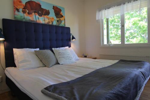 Cama o camas de una habitación en Snäck Annex