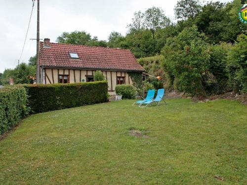 Gallery image of Gîte chaleureux avec jardin, poêle à bois et wifi, entre St Omer et Boulogne sur Mer - FR-1-376-80 in Coulomby