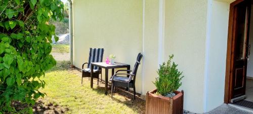 Zahrada ubytování Schmiti FeWo