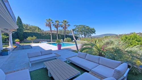Villa Jade pour 10 personnes avec piscine privée face au Golf de Sainte-Maxime